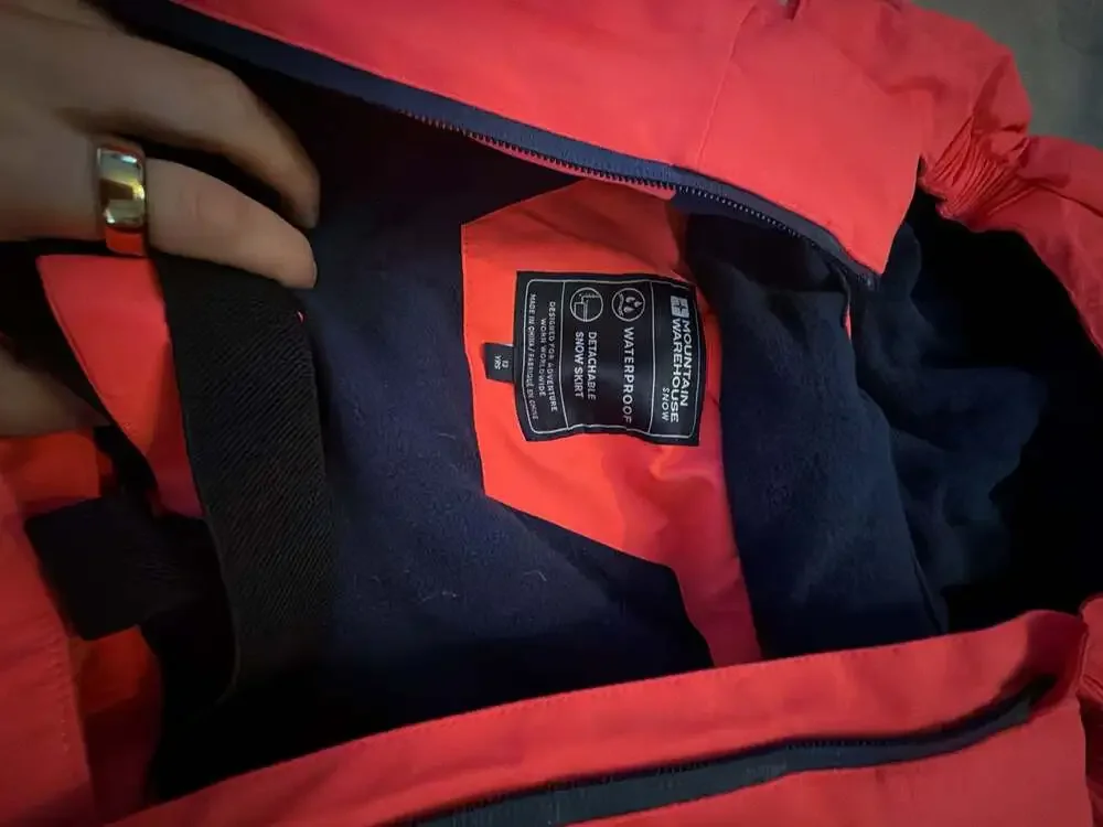 Mountain Warehouse Kids Waterproof Ski Jacket & Snow Pants Set | Jacket 13 Yrs |